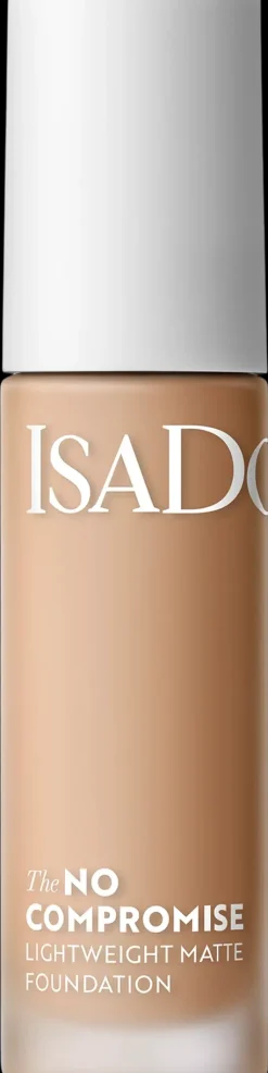 IsaDora No Compromise Lightweight Matte Foundation meikkivoide 30 ml