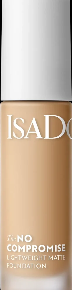 IsaDora No Compromise Lightweight Matte Foundation meikkivoide 30 ml