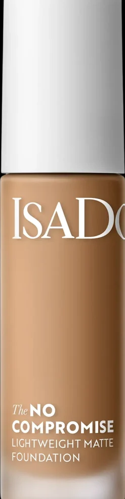 IsaDora No Compromise Lightweight Matte Foundation meikkivoide 30 ml