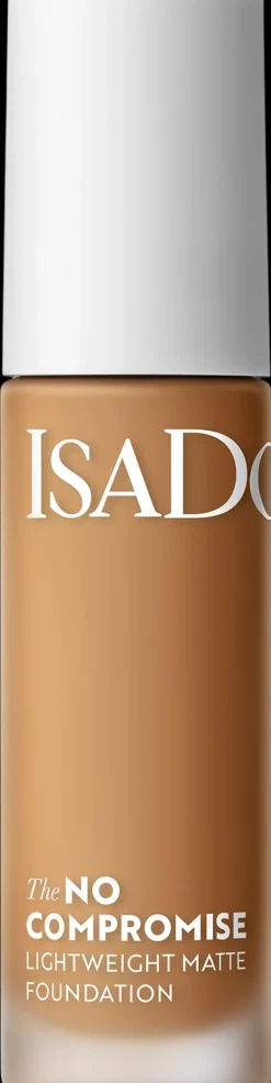IsaDora No Compromise Lightweight Matte Foundation meikkivoide 30 ml