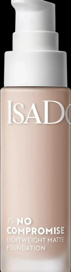 IsaDora No Compromise Lightweight Matte Foundation meikkivoide 30 ml