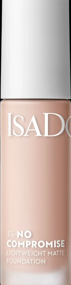 IsaDora No Compromise Lightweight Matte Foundation meikkivoide 30 ml