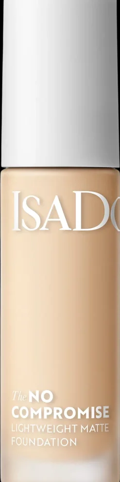 IsaDora No Compromise Lightweight Matte Foundation meikkivoide 30 ml