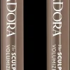 Isadora Sculpting Brow Pen With Brush kulmakynä 84 Light Brown 0,2 g