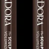 Isadora Sculpting Brow Pen With Brush kulmakynä 80 Dark Brown 0,2 g