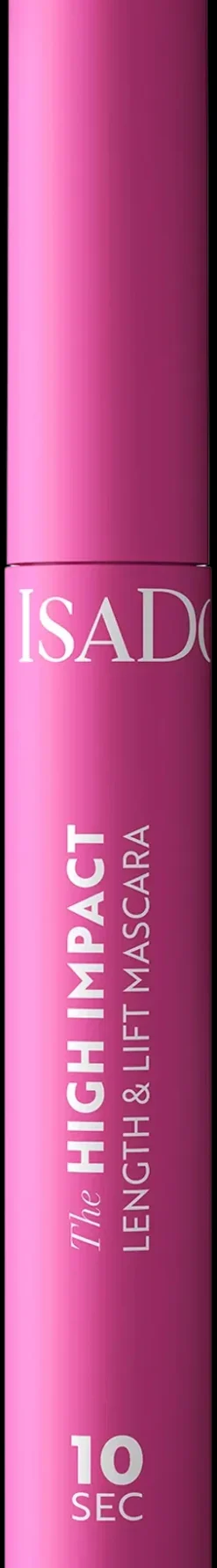 Isadora The 10 Sec High Impact Length & Lift Mascara 02 Intense Black 9 ml