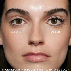 Isadora The 10 Sec High Impact Length & Lift Mascara 02 Intense Black 9 ml