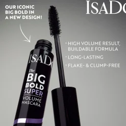 Isadora The Big Bold Super Volume Mascara 10 Black 14 ml