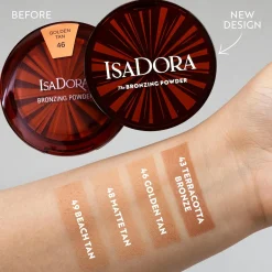IsaDora The Bronzing Powder aurinkopuuteri 10 g