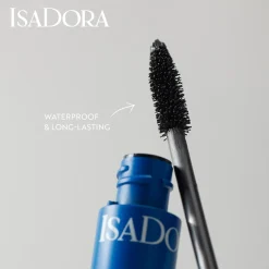 Isadora The Build Up Mascara Extra Volume Waterproof 01 Black 10 ml