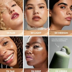 Isadora The CC + Cream Green CC 30 ml