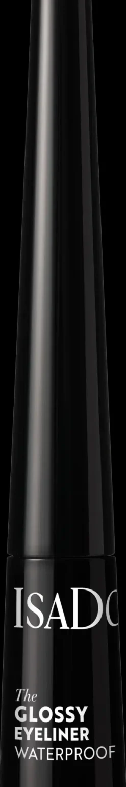 IsaDora The Glossy Eyeliner nestemäinen rajauskynä 2,5 ml