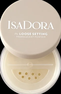 Isadora The Loose Setting Translucent Powder irtopuuteri 00 Translucent 9 g