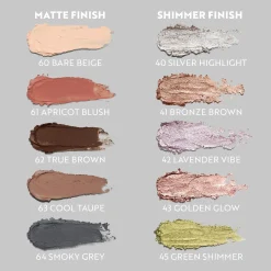 IsaDora The Matte Eyeshadow Stick luomiväri 1,2 g