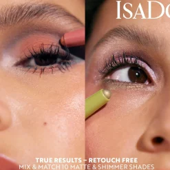 IsaDora The Matte Eyeshadow Stick luomiväri 1,2 g