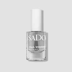 IsaDora The Nail Wonder 3 in 1 Nail Polish 01 Clear 3-in-1 Kynsilakka 5 ml