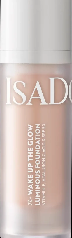 Isadora The Wake Up the Glow Luminous Foundation meikkivoide 30 ml