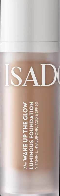 Isadora The Wake Up the Glow Luminous Foundation meikkivoide 30 ml
