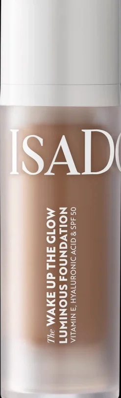 Isadora The Wake Up the Glow Luminous Foundation meikkivoide 30 ml