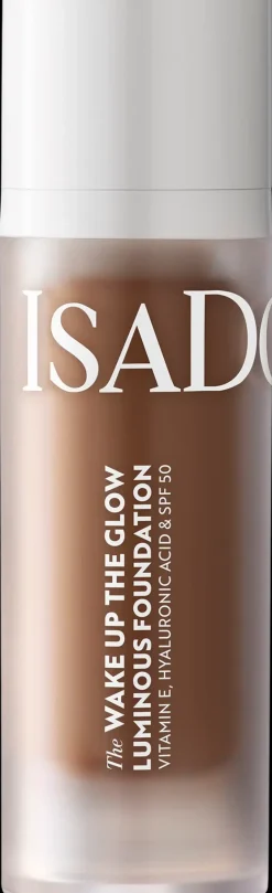 Isadora The Wake Up the Glow Luminous Foundation meikkivoide 30 ml