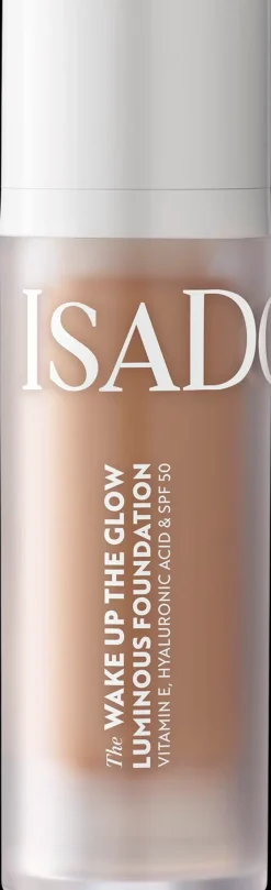 Isadora The Wake Up the Glow Luminous Foundation meikkivoide 30 ml