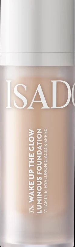Isadora The Wake Up the Glow Luminous Foundation meikkivoide 30 ml