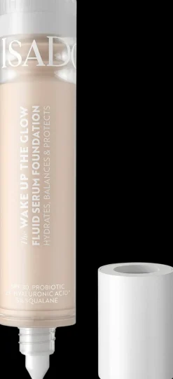 IsaDora Wake Up Glow Fluid Serum meikkivoide 1N 30 ml