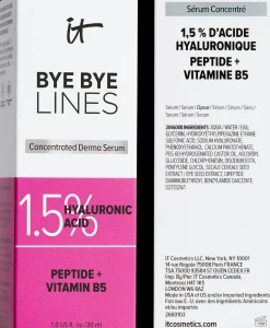 It Cosmetics Bye bye Lines Hyaluronic Acid Serumi 30 ml