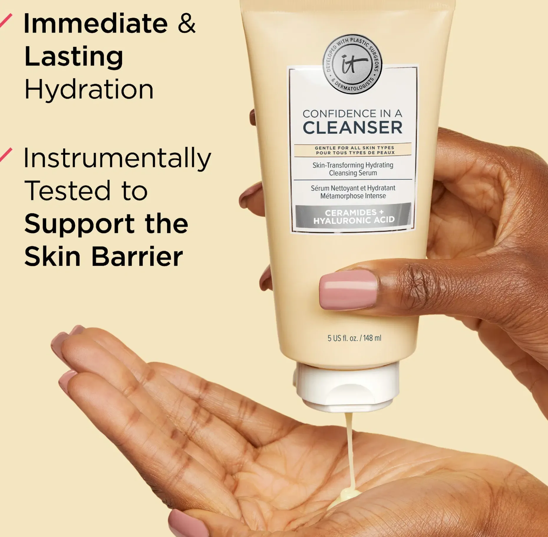 IT Cosmetics Confidence in a Cleanser puhdistusaine 148 ml