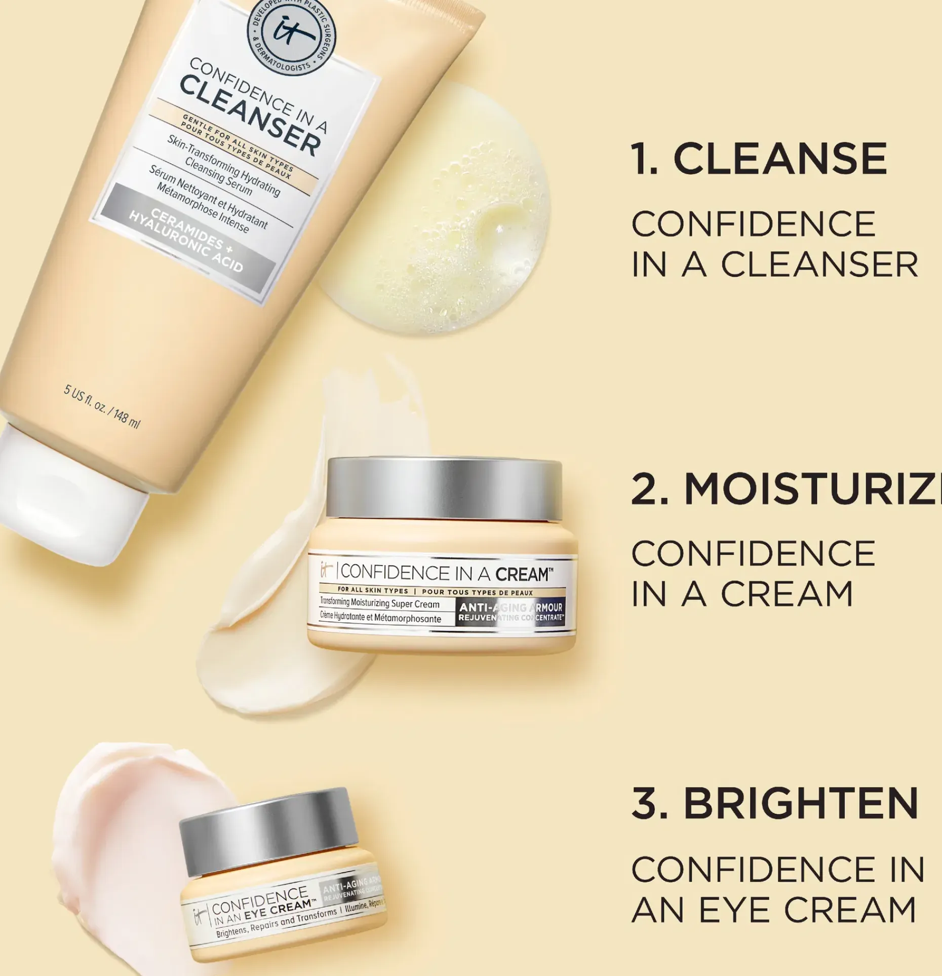 IT Cosmetics Confidence in a Cleanser puhdistusaine 148 ml