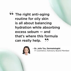 IT Cosmetics Confidence In a Cream Oil Control Moisturizer geelivoide 60 ml