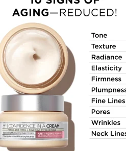 IT Cosmetics Confidence in a Cream Supercharged päivävoide 60 ml