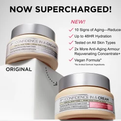 IT Cosmetics Confidence in a Cream Supercharged päivävoide 60 ml