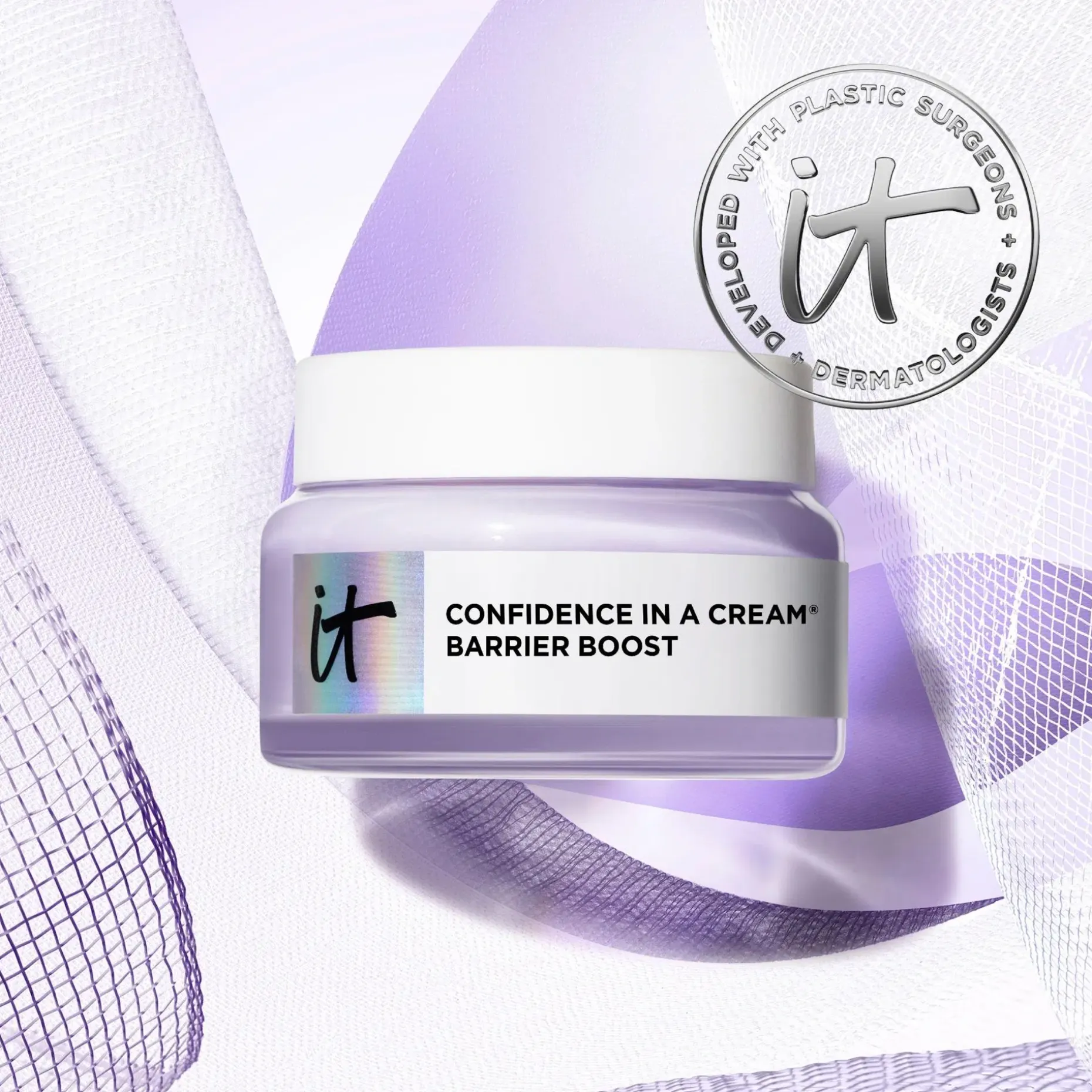 IT Cosmetics Confidence in a Barrier Cream kasvovoide 60 ml