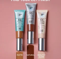 It Cosmetics Your Skin But Better™ CC+™ Foundation SPF 50+ meikkivoide 32 ml
