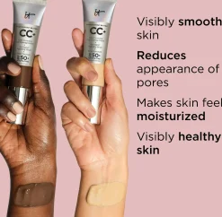 It Cosmetics Your Skin But Better™ CC+™ Foundation SPF 50+ meikkivoide 32 ml