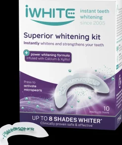 iWhite Superior valkaisumuotit 10 x 0.8g