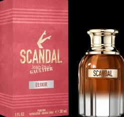 Jean Paul Gaultier Scandal Parfum Elixir For Her 30 ml -tuoksu