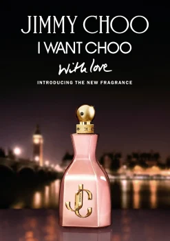 Jimmy Choo I Want Choo With Love EdP 40ml tuoksu