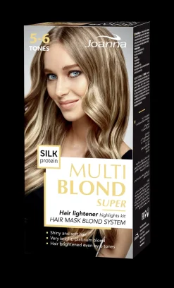 Joanna Multi Blond super raita-aine
