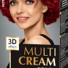 Joanna Multi Cream Color hiusväri Intensive Red 34