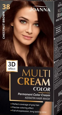 Joanna Multi CreamR Chestnut brown 38