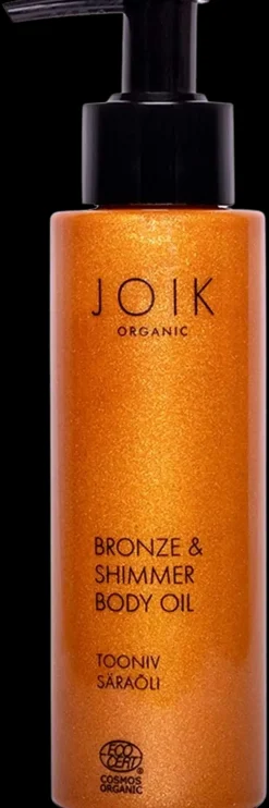 JOIK Organic Beauty Bronze & Shimmer vartaloöljy 150 ml