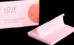 JOIK Organic Beauty Oil Control Blotting Paper Kiiltoa Poistava Kasvopaperi