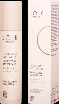 JOIK Organic Re-boost Collagen Skin Revive Day Cream Päivävoide 50 ml