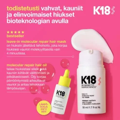 K18 Molecular Repair Hair Oil hiusöljy 10ml
