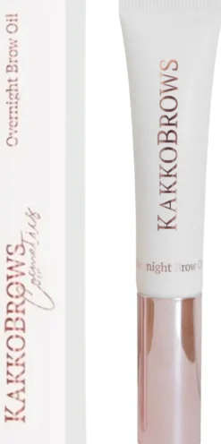 KakkoBrows Cosmetics Over Night Brow Oil 7ml