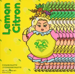 KimChi Chic Beauty Citrus Queen Eyeshadow luomiväri 7,2 g