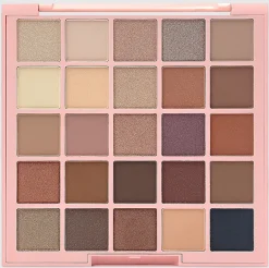 KimChi Chic Beauty Twenty Five Palette Send Me Nude’les luomiväripaletti 16,25 g