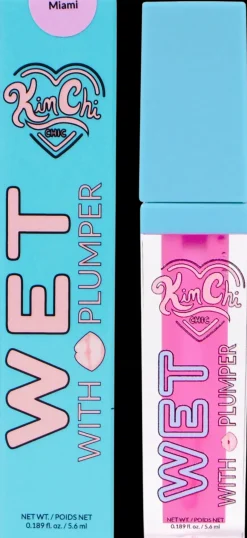 KimChi Chic Beauty Wet Gloss huulikiilto 5,6 g